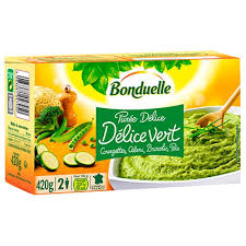 Bonduelle Mashed Green Vegetable 420 g