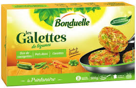 Bonduelle Round Spring Cakes 300 g