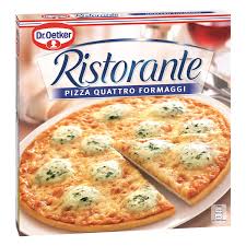 Ristorante Pizza 4 Cheese 340 g