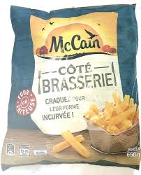 McCain Frites Coté Brasserie 650 g 