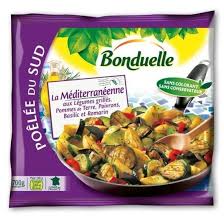 Bonduelle Mediterranean Poelée 700 g