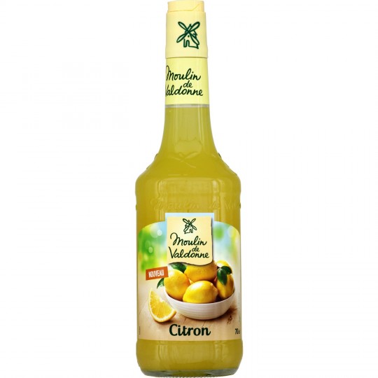 Moulin Valdonne Sirop De Citron 700 ml 