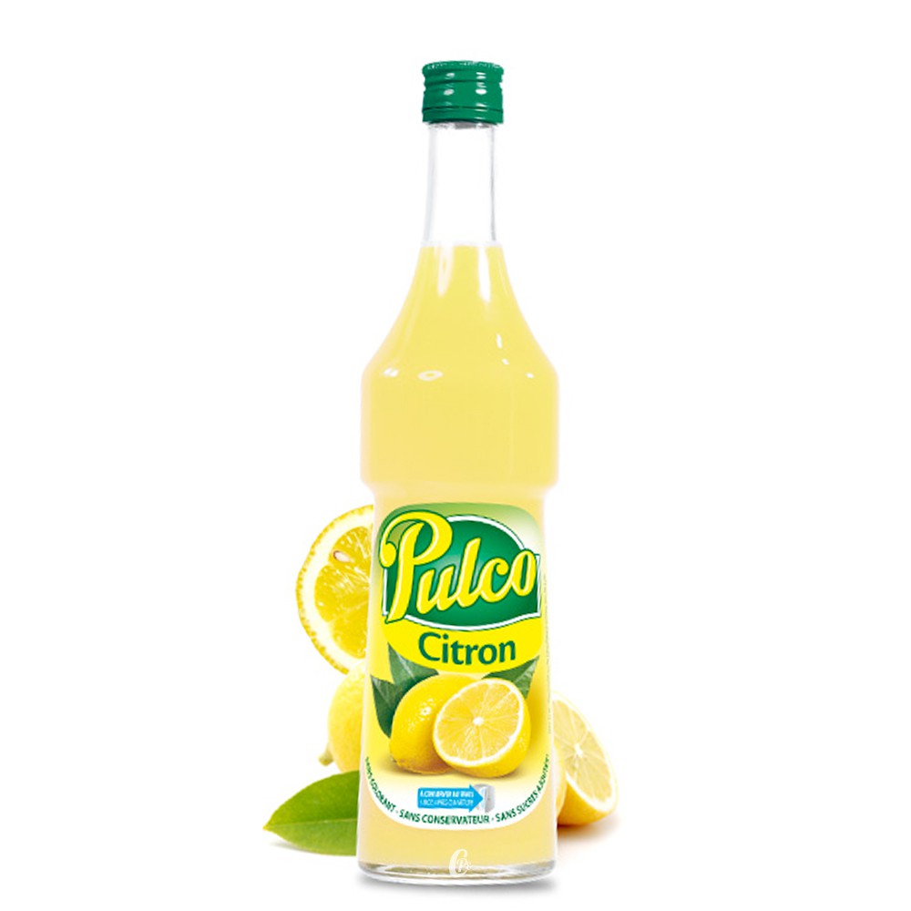 Pulco Sirop Yellow Lemon 700 ml