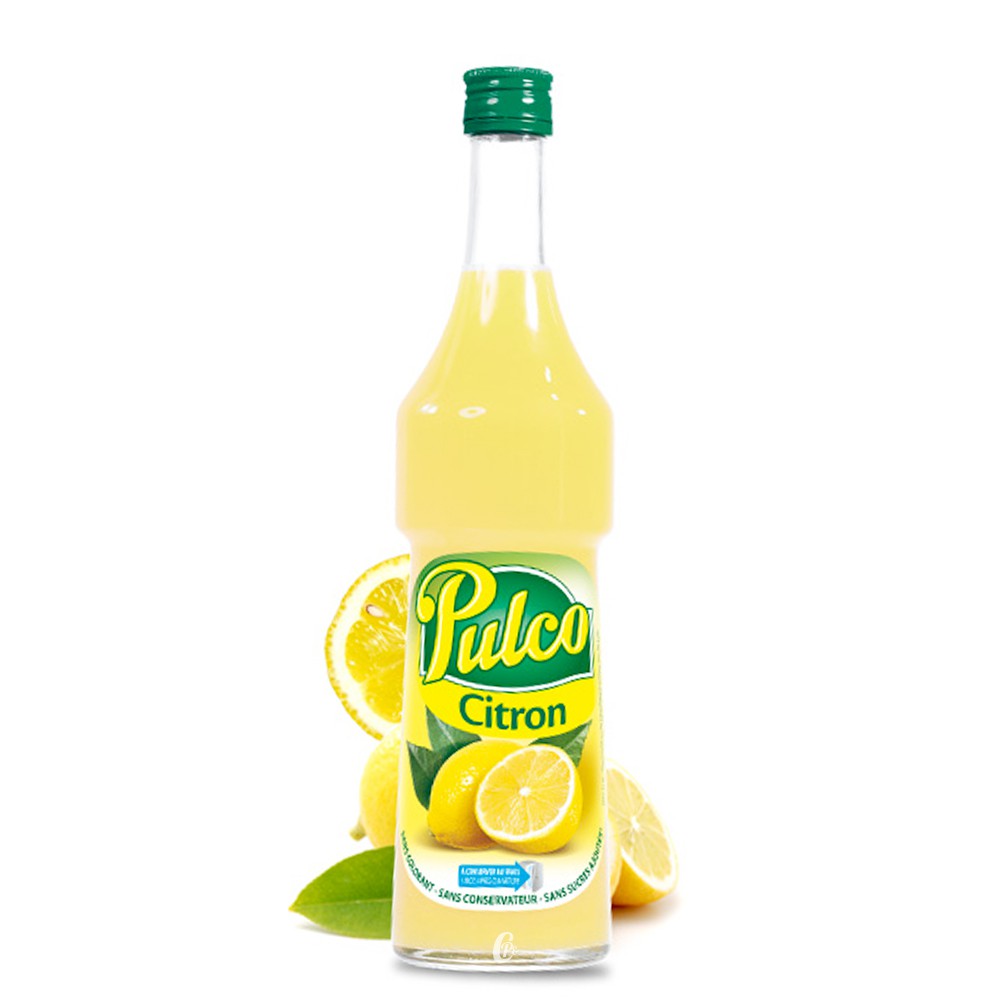 Pulco Sirop Citron Jaune 700 ml