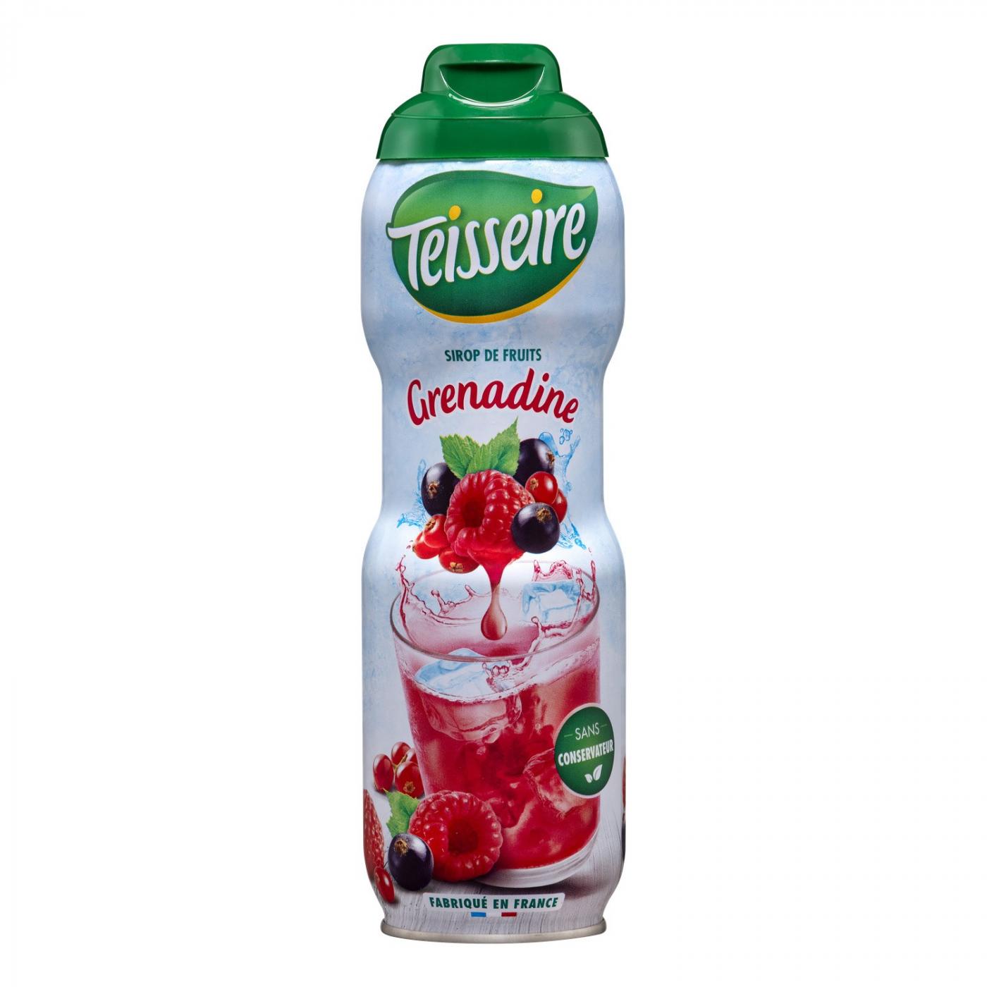 Teisseire Sirop De Grenadine 750 ml 