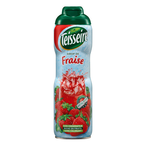 Teisseire Sirop De Fraise 600 ml 