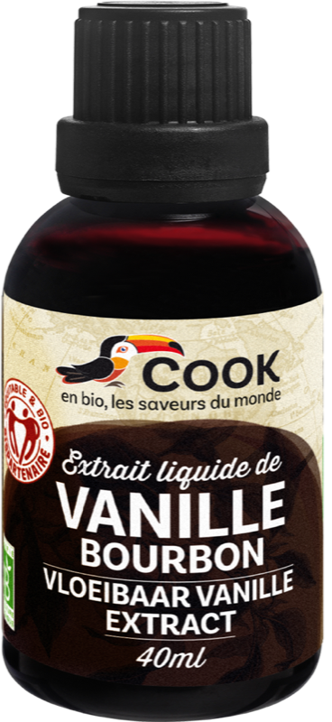 Extrait Naturel Vanille
