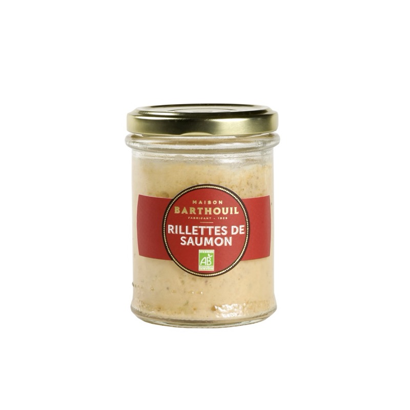 Salmon rillettes 150g - Maison Barthouil 