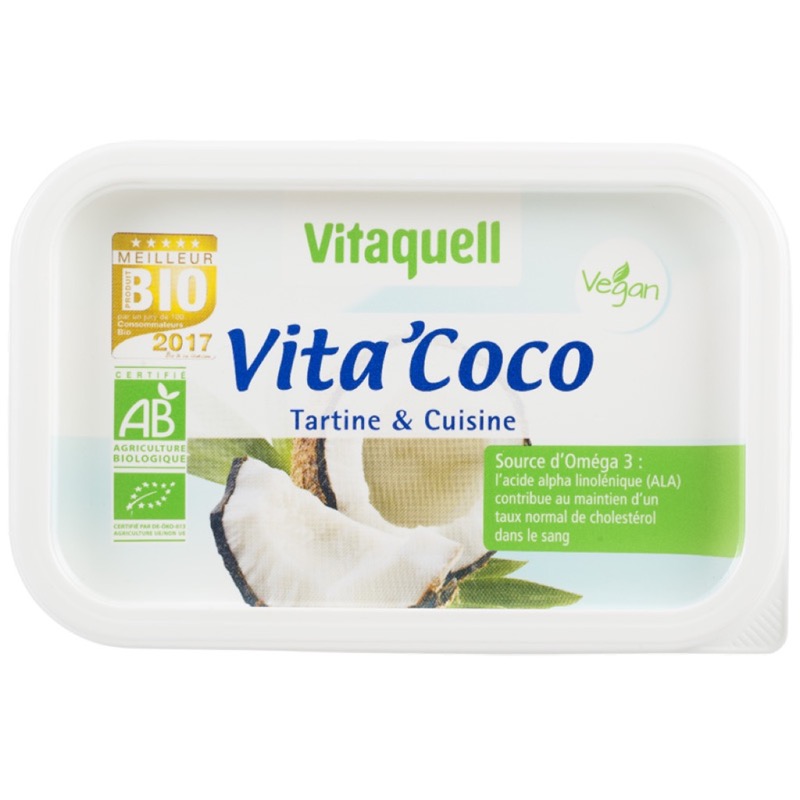 Organic Vita Coconut Margarine 250 G