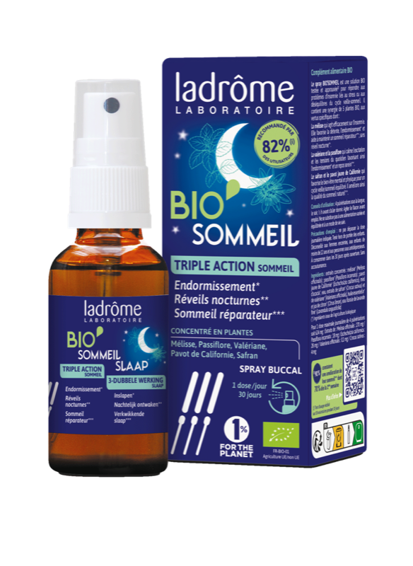 Spray buccal sommeil 20ml - Drôme provençale