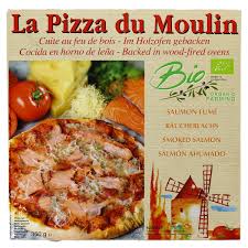 La Pizza Du Moulin Organic Smocked Salmon 360 g