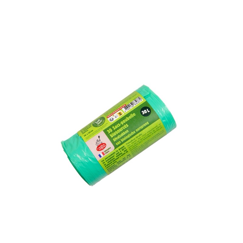 Sacs Poubelle Eco-platique 30l