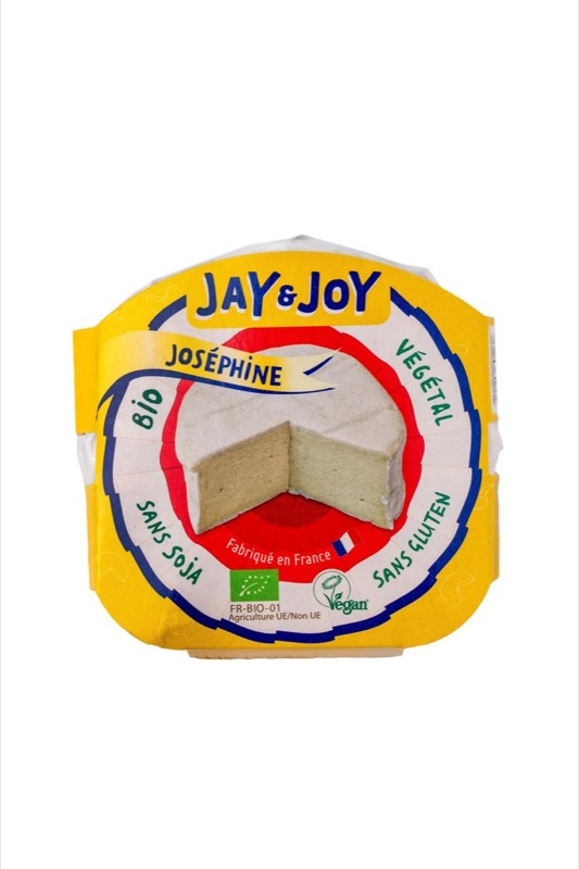 Josephine - vegetable alternative to camembert 90g - Jay&joy