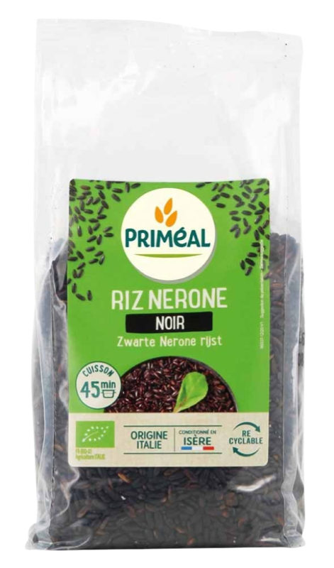 Riz noir Nerone 500g - Priméal