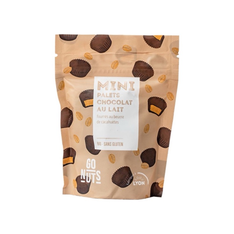 MINI PALET CHOCO LAIT GO NUTS