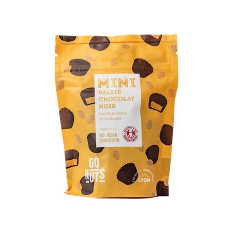 MINI PALET CHOCO NOIR GO NUTS