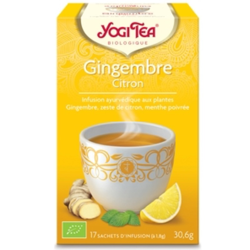 Yogi Tea Ginger Lemon