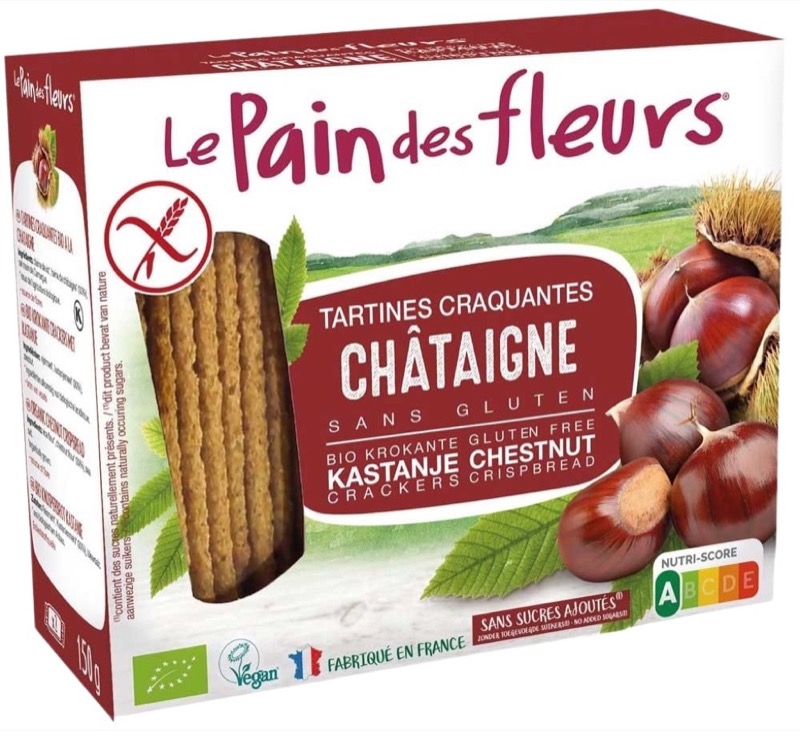 Tartines Chataigne 150g