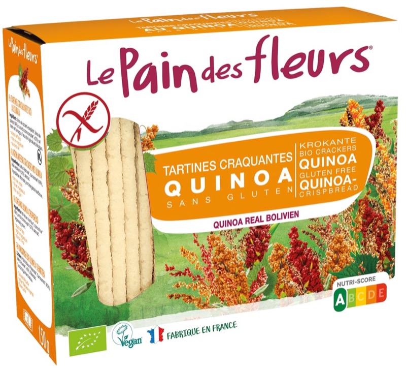 Tartines Craquantes Au Quinoa