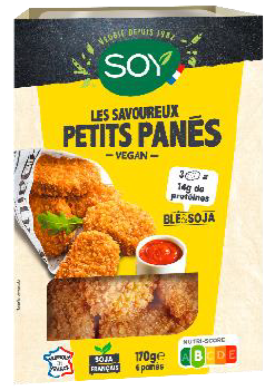 Nuggets vegan bistrot 170g - Soy