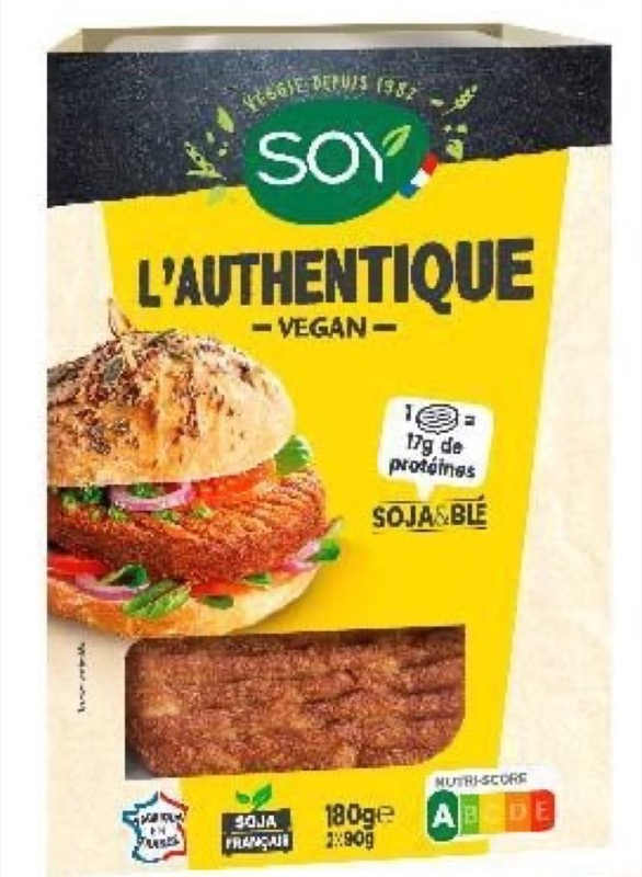 The 2x90g vegan steak bistro - Soy 