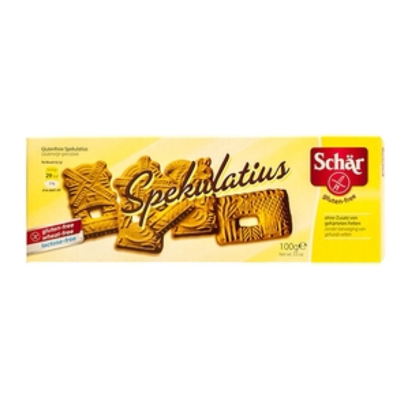 Gluten-free buckwheat spéculoos 100g - Valpibio