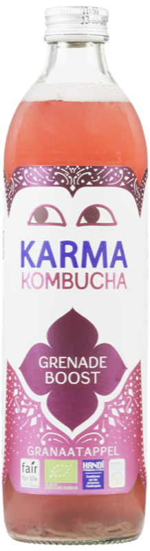 Kombucha Grenade Boost 50cl