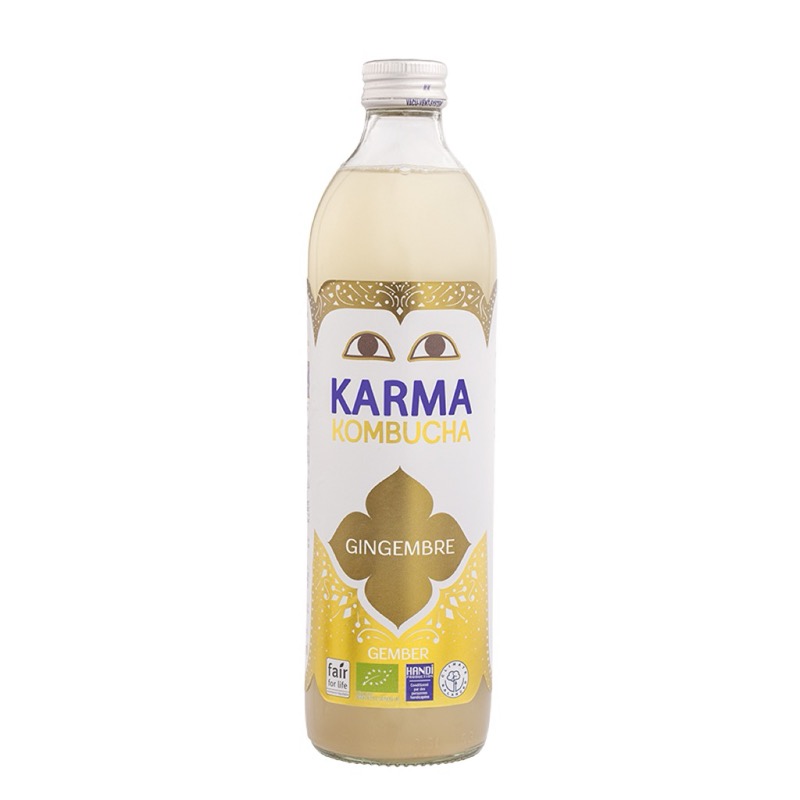 Ginger Kombucha