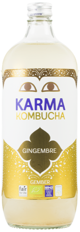 Kombucha gingembre 1L - Karma