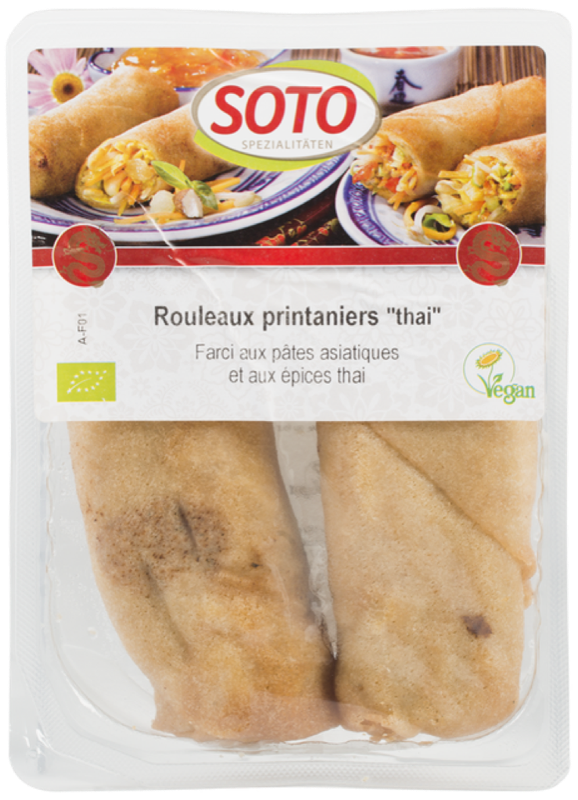 Rouleaux printanier thaï 220g - Soto