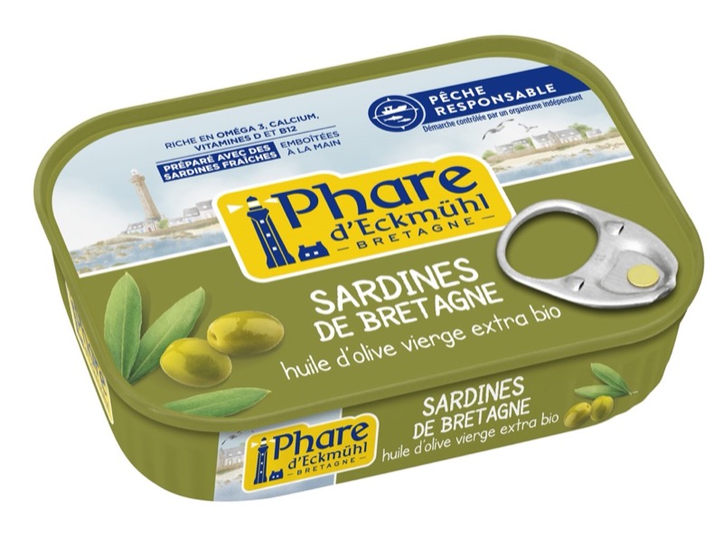 Sardines Whole Olive Oil