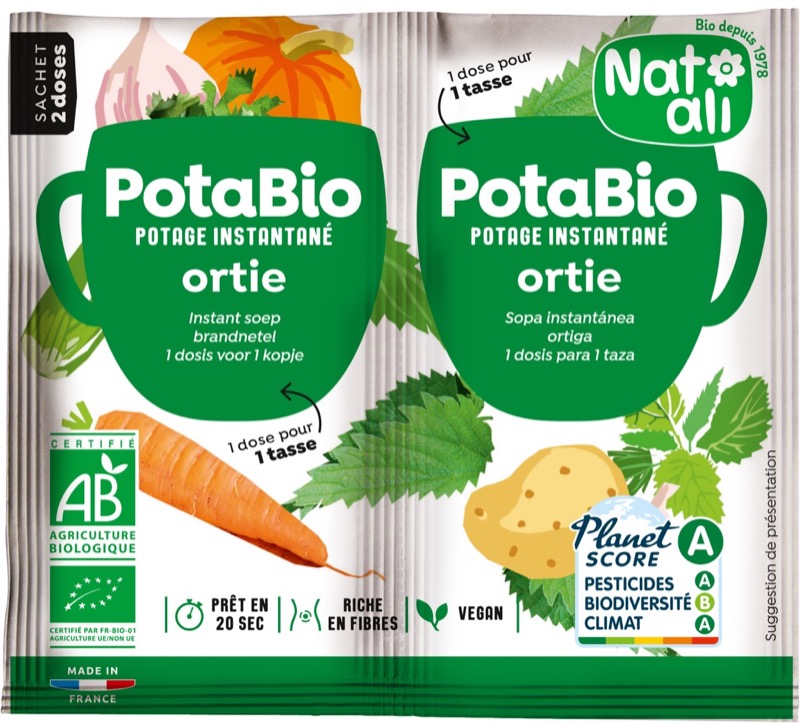 Potabio Nettle 2 Doses