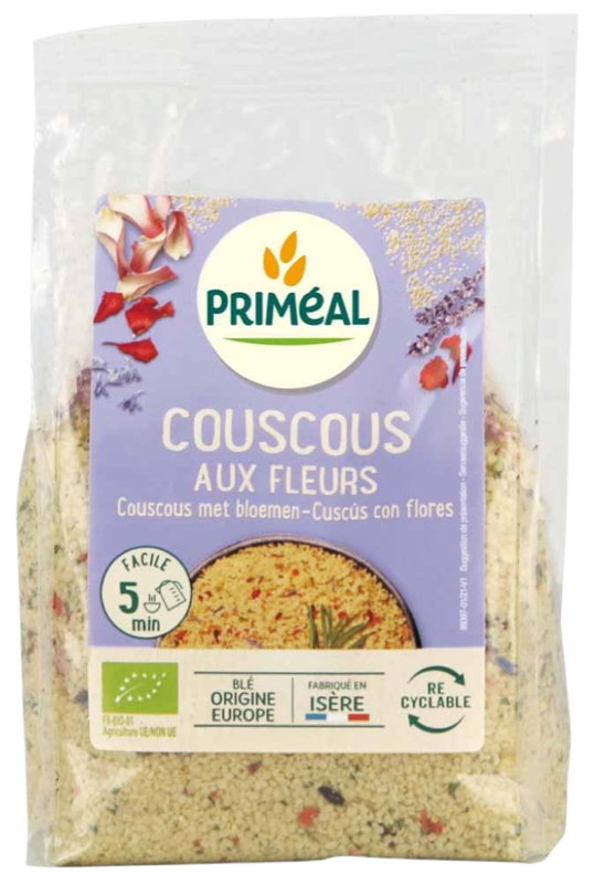 Couscous aux fleurs primeal