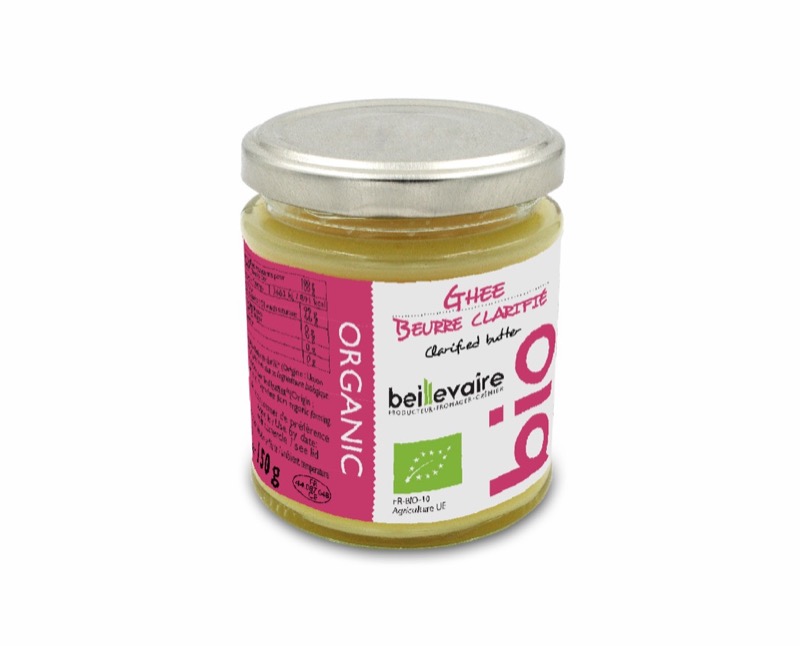 Organic Ghee Clarifies Butter