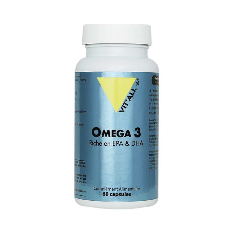 OMEGA3 H. POISSON 60CAPS1000MG