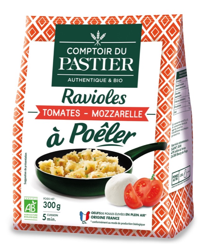 Fried Tomato/Mozzarella Ravioles - Comptoir du pastier - 300g