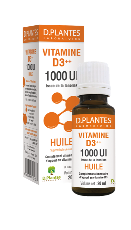 Vitamine D3 1000ui 20ml