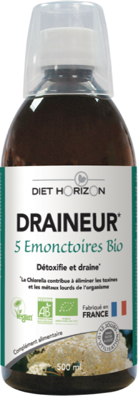 Draineur 5 Emonct Bio 500ml 