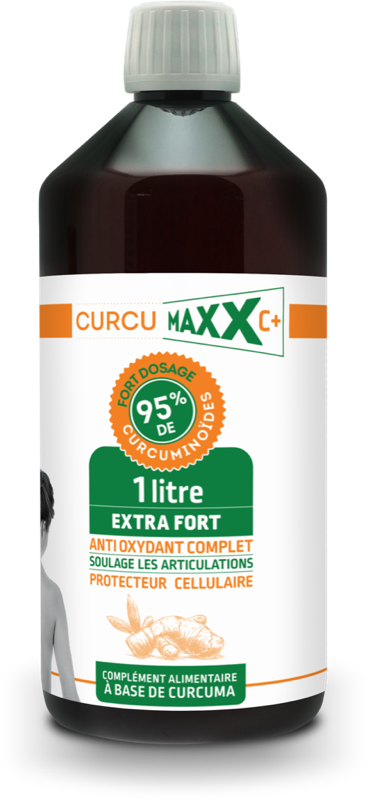 Curcumaxx 1L - protecteur cellulaire/inflammation