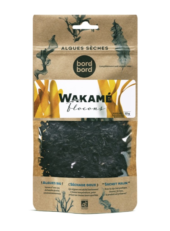 WAKAME FLOCONS 50G