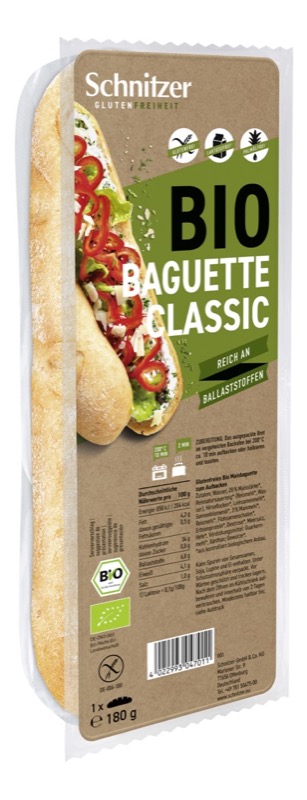 Baguette classic 180g