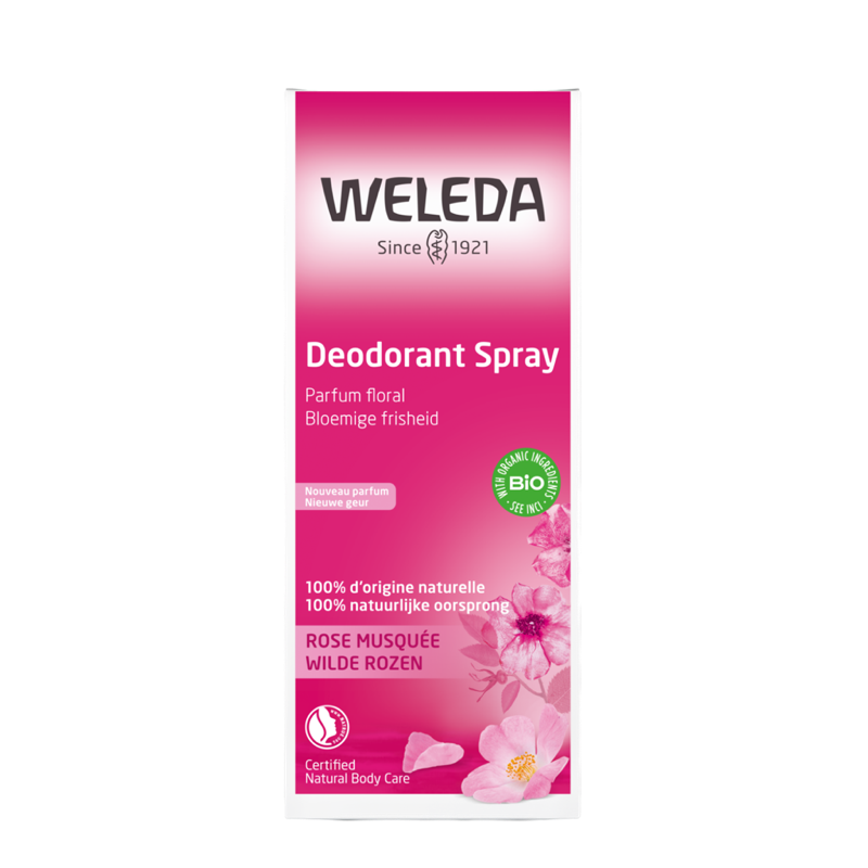 Deodorant rose spray 100ml