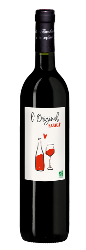 VIN DE FRANCE ROUGE L'ORIGINAL RAMBIER