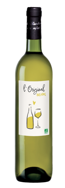 VIN DE FRANCE BLANC L'ORIGINAL RAMBIER