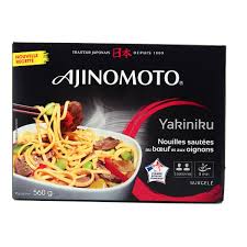 Ajinomoto Vegetable Beef Noodle 500 g