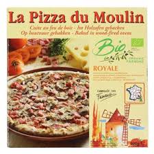 La Pizza Du Moulin Royale  Bio 400 g