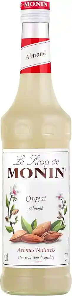 MONIN SIROP ALMOND-ORGEAT 75 CL BOUTEILLE VERRE 