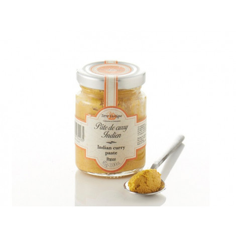 Terre Exotique Pâte Indian Curry 85 g  