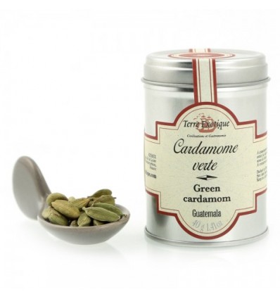 Terre Exotique Cardamome Verte 40 g 