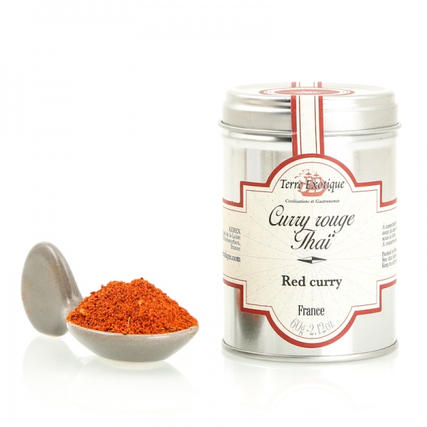 Terre Exotique Thaï Red Curry 60 g